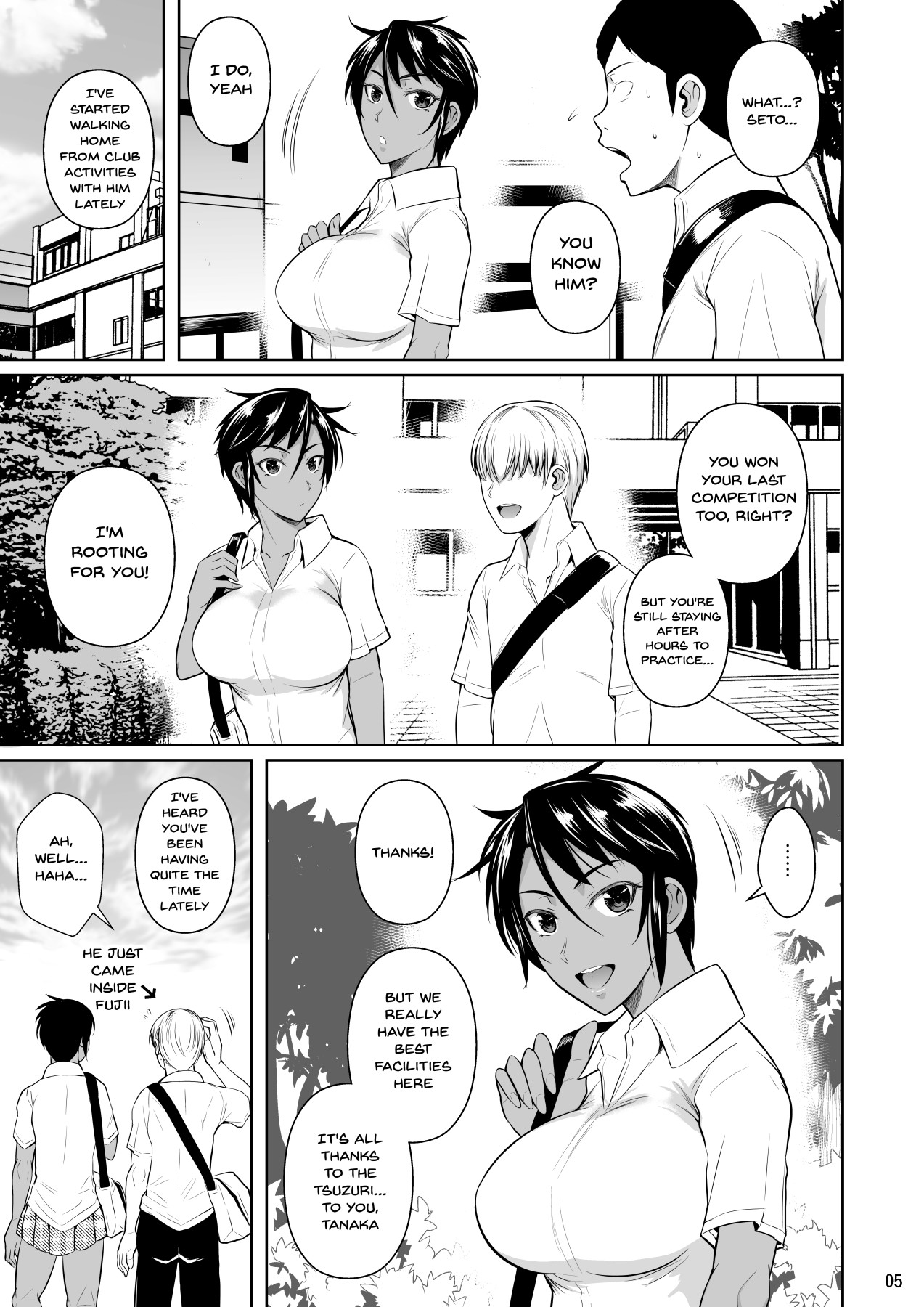 Hentai Manga Comic-Concubine X Casual Sex Campus 2-Read-6